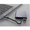 SANDBERG Notebook Dokkoló - USB-C Dock 2xHDMI+USB+PD (Bemenet: USB-C; Kimenet: 2xHDMI+USB-A3.0+USB-C) SANDBERG_136-44 small
