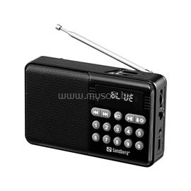 SANDBERG Rádió - Speaker Radio FM+BT Recharge SANDBERG_421-18 small