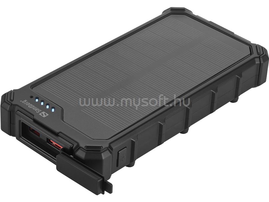 SANDBERG Solar Powerbank CampLED 10000 mAh