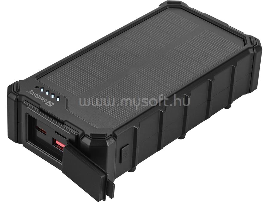 SANDBERG Solar Powerbank CampLED 20000 mAh