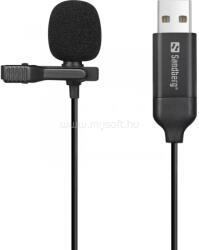 SANDBERG Streamer USB Clip mikrofon