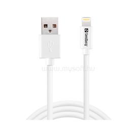SANDBERG Töltőkábel, USB>Lightning MFI 1m White SANDBERG_440-75 small