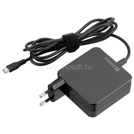 SANDBERG Univerzális Töltő adapter - USB-C AC Charger PD65W EU 2M SANDBERG_135-79 small