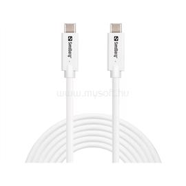 SANDBERG USB-C>C USB 3.2 Gen2 100W, 3m SANDBERG_136-75 small