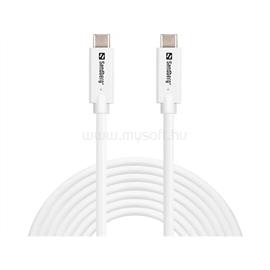 SANDBERG USB-C>C USB 3.2 Gen2 100W, 5m SANDBERG_136-76 small