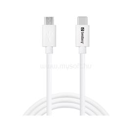 SANDBERG USB-C>MicroUSB Charge Cable 1m SANDBERG_136-74 small