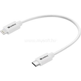 SANDBERG USB-C PD to Lightning MFI 0.2M SANDBERG_136-71 small