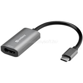 SANDBERG USB-C tartozék, HDMI Capture Link to USB-C SANDBERG_136-36 small