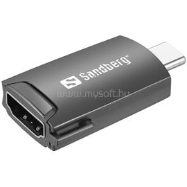 SANDBERG USB-C tartozék, USB-C to HDMI Dongle SANDBERG_136-34 small