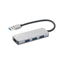 SANDBERG USB-A Hub 1xUSB3.0+3x2.0 SAVER (Bemenet: USB-A, Kimenet:4x USB-A 3.0) SANDBERG_333-67 small