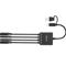 SANDBERG USB Hub - USB-C/A to 2A+2C Splitter SANDBERG_136-81 small
