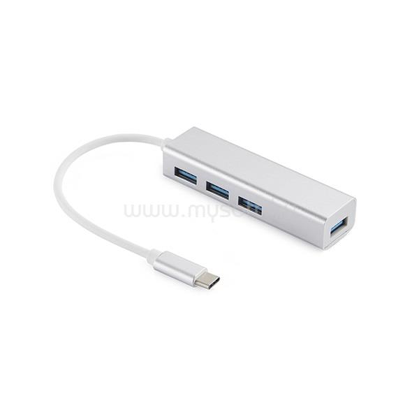 SANDBERG USB Hub - USB-C to 4 x USB 3.0 Hub SAVER (USB-C bemenet; 4xUSB3.0 kimenet)