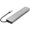 SANDBERG USB Hub - USB-C to 8 x USB-C + 2xUSB-A 100W SANDBERG_136-80 small