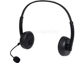 SANDBERG USB Office Headset Saver (mikrofon; USB; hangerő szabályzó; 1,5m kábel; fekete) SANDBERG_326-12 small