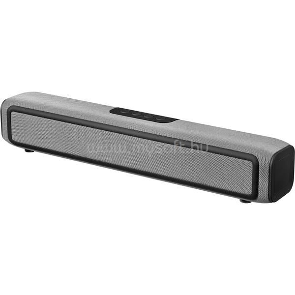 SANDBERG Bluetooth Speakerphone Bar vezeték nélküli hangszóró (2x 8W, mikrofon, akkumulátor, AUX+Jack+TF/MicroSD)