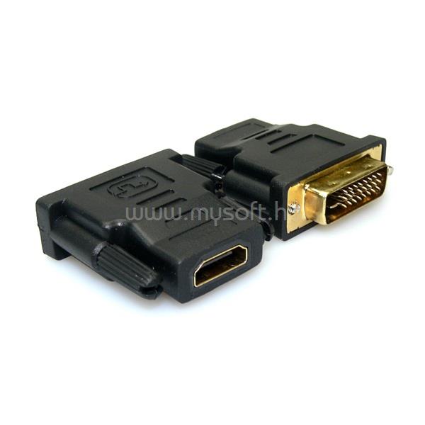 SANDBERG VGA, HDMI és DVI konvertáló, Adapter DVI-M - HDMI-F