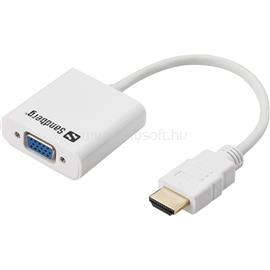 SANDBERG VGA, HDMI és DVI konvertáló, HDMI to VGA Converter SANDBERG_508-69 small