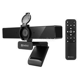 SANDBERG Webkamera - USB-C/A Webcam Pro Remote 4K SANDBERG_134-45 small