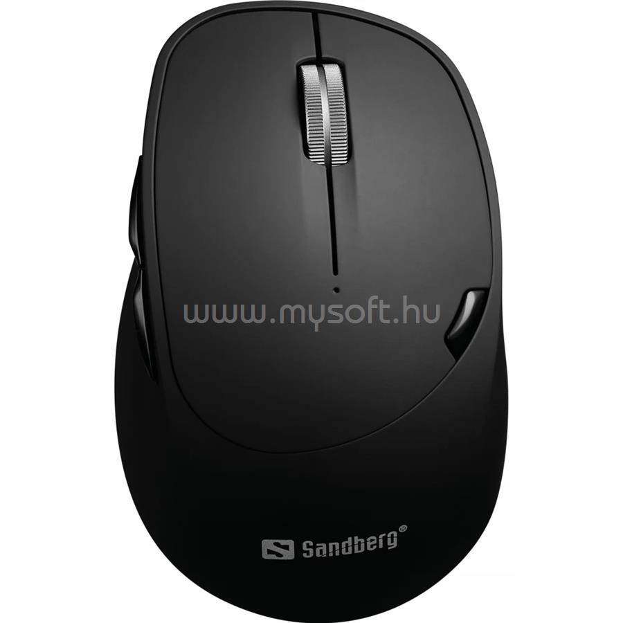 SANDBERG Wireless Mouse Pro Recharge vezeték nélküli egér