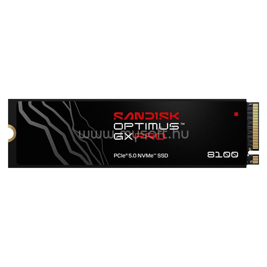SANDISK SSD 1TB M.2 2280 NVMe OPTIMUS GX PRO 8100