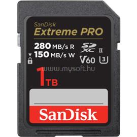 SANDISK 00215495 1TB SD Extreme Pro (SDXC V30 UHS-I U3) memóriakártya SANDISK_215495 small