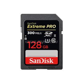 SANDISK 00226808 128GB SD Extreme Pro (SDXC V90 UHS-II) memóriakártya 226808 small