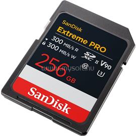 SANDISK 00226809 256GB SD Extreme Pro (SDXC V90 UHS-II) memóriakártya SANDISK_226809 small
