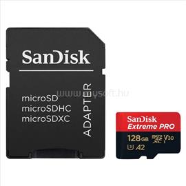 SANDISK 128GB Extreme Pro microSDXC A2 C10 V30 UHS-I U3 + adapter 214504 small