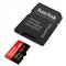 SANDISK 128GB Extreme Pro microSDXC A2 C10 V30 UHS-I U3 + adapter 214504 small
