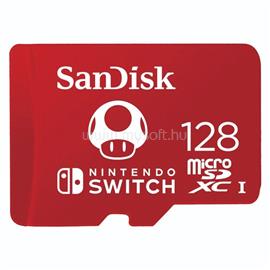 SANDISK 128GB Micro SD (SDXC, Class 10, UHS-I, U3) Nintendo Switch memóriakártya 183552 small