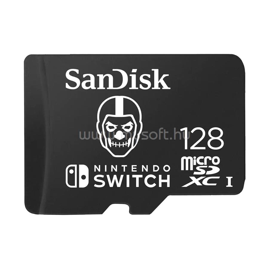 SANDISK 128GB microSDXC card for Nintendo Switch