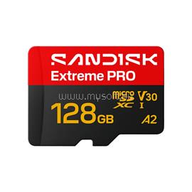 SANDISK 128GB microSDXC Extreme Pro UHS-I V30 A2 adapter nélkül SANDISK_226957 small