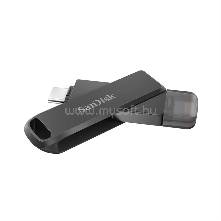 SANDISK 186552 iXPANDT LUXE USB-C+LIGHTNING 64GB pendrive