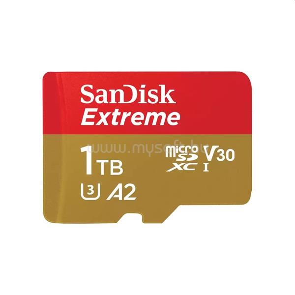SANDISK 1TB SD micro Extreme (SDXC Class 10 UHS-I U3) memóriakártya