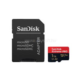 SANDISK 1TB SD micro Extreme Pro SDXC Class 10 UHS-I U3 memóriakártya adapterrel SANDISK_214508 small