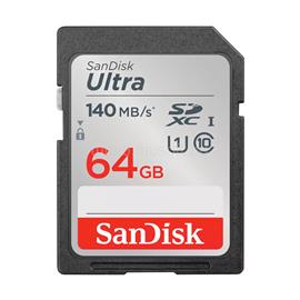SANDISK 215415, SDXC ULTRA KÁRTYA 64GB, 140MB/s CL10 UHS-I 215415 small