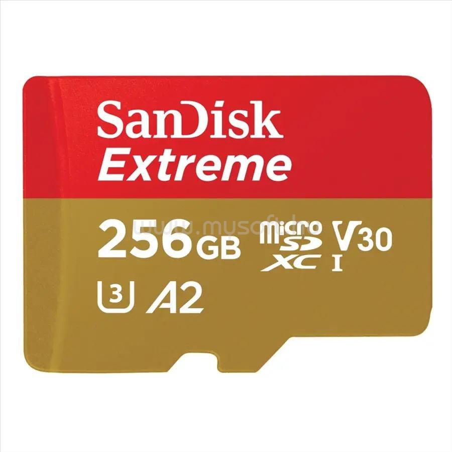 SANDISK 256GB Extreme SDXC A2 C10 V30 UHS-I U3