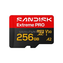 SANDISK 256GB microSDXC Extreme Pro UHS-I V30 A2 adapter nélkül SANDISK_226958 small