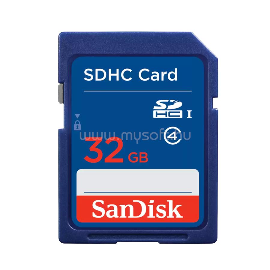 SANDISK 32 GB Class 4 SDHC