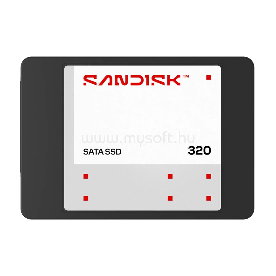 SANDISK 320 SSD 250GB 2.5 SATA
