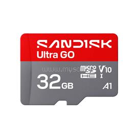 SANDISK 32GB microSDXC Ultra GO UHS-I V10 A1 adapter nélkül SANDISK_226977 small