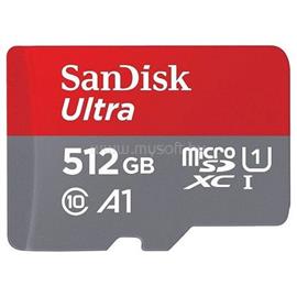 SANDISK SDXC 512GB Class 10 UHS-I Ultra memóriakártya 186509 small