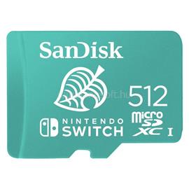 SANDISK 512GB SD micro (SDXC Class 10 UHS-I U3) Nintendo Switch memória kártya 186522 small