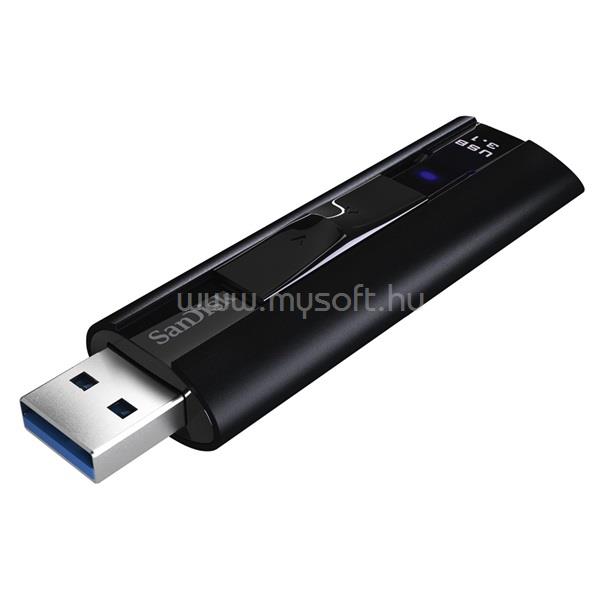 SANDISK 512GB USB3.1 Cruzer Extreme PRO Fekete (186528) Flash Drive