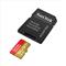 SANDISK Extreme microSDXC 64GB  CL10 A2 V30 memóriakártya + adapter SDSQXAH-064G-GN6MA small