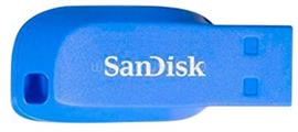 SANDISK Cruzer Blade Pendrive 32GB USB2.0 (kék) SDCZ50C-032G-B35BE small