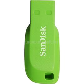 SANDISK CRUZER BLADE USB 2.0 32GB pendrive (zöld) SDCZ50C-032G-B35GE small