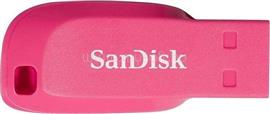 SANDISK CRUZER BLADE USB2.0 16GB pendrive (ELECTRIC PINK) SDCZ50C-016G-B35PE small