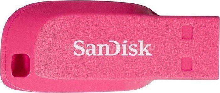 SANDISK CRUZER BLADE USB2.0 64GB pendrive (ELECTRIC PINK)