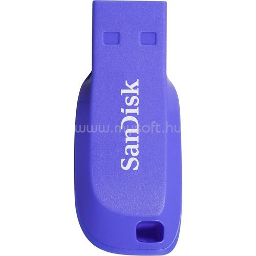 SANDISK CRUZER BLADE USB2.0 16GB pendrive (kék)